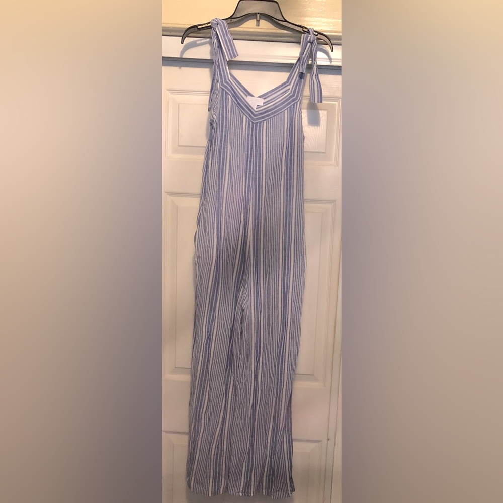 Love by Gap jumpsuit cotton and linen blend